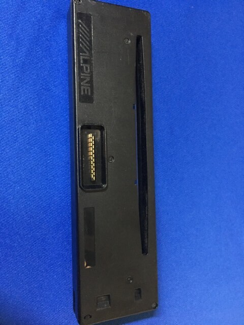 alpine cda-133bt faceplate