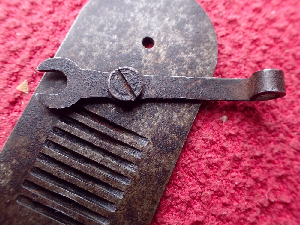 Craftsman Plane Blade with Lateral Adjustment