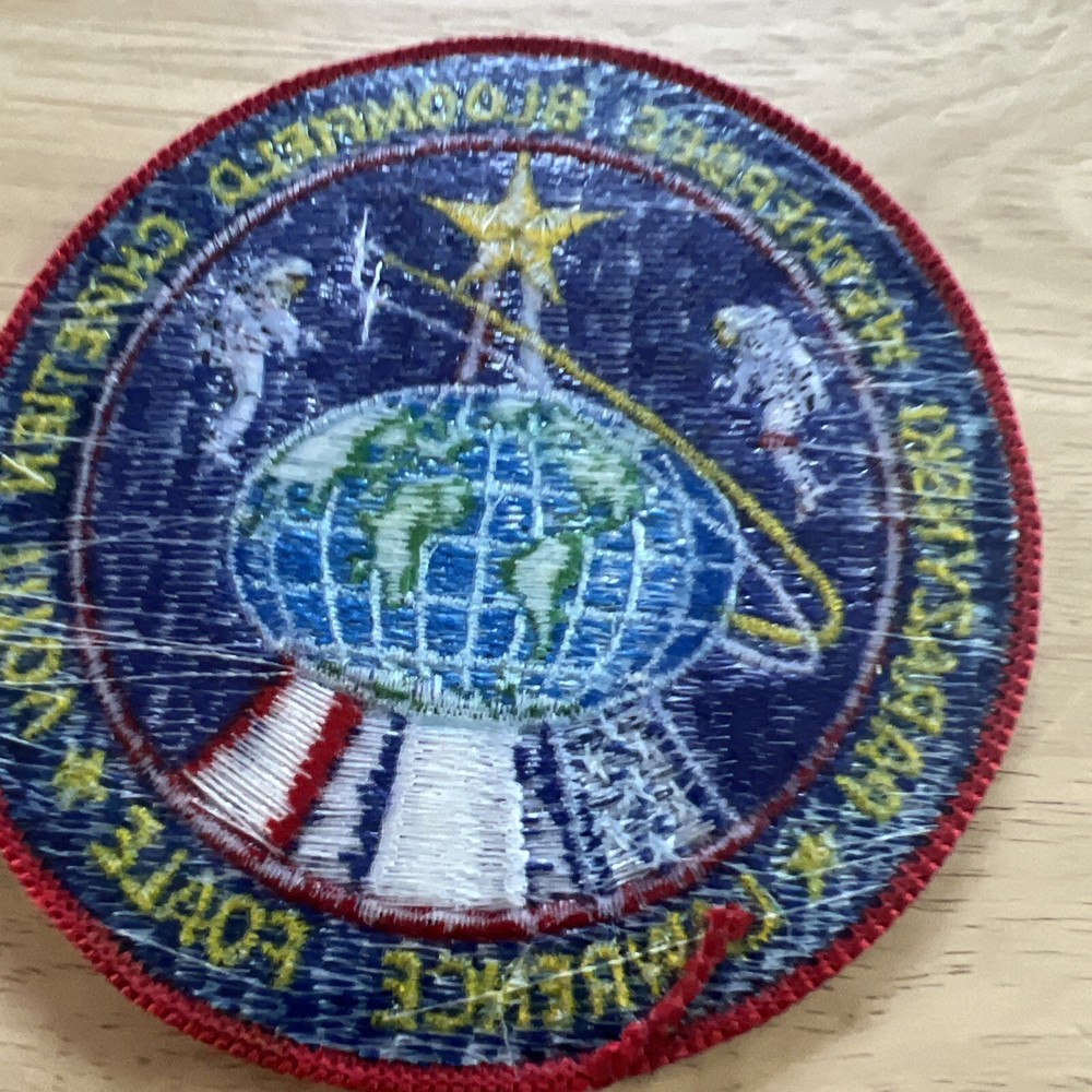 US NASA Space Shuttle Wetherbee Bloomfield Chretien Titov Foal Lawrence Patch
