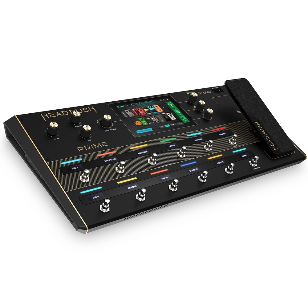 HeadRush Prime Guitar Multi-Effect Amp & FX Modeler and Vocal Processor