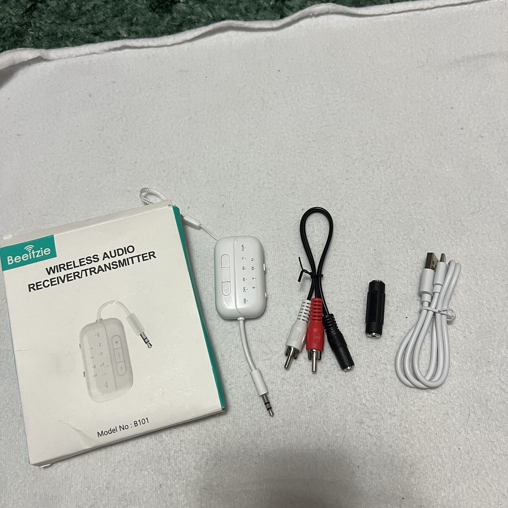 Beeitzie B101  2-in-1 V5.3 Bluetooth Wireless Transmitter Receiver Mar Sale