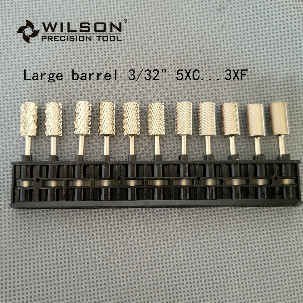 Wilson-Large barrel bits 3/32" (silver/gold)
