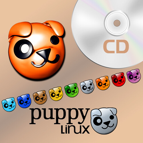 Puppy Linux INSTALL & LIVE CD Editions