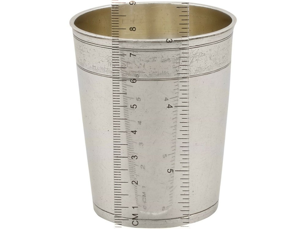 German Silver Beaker - Antique Circa 1670