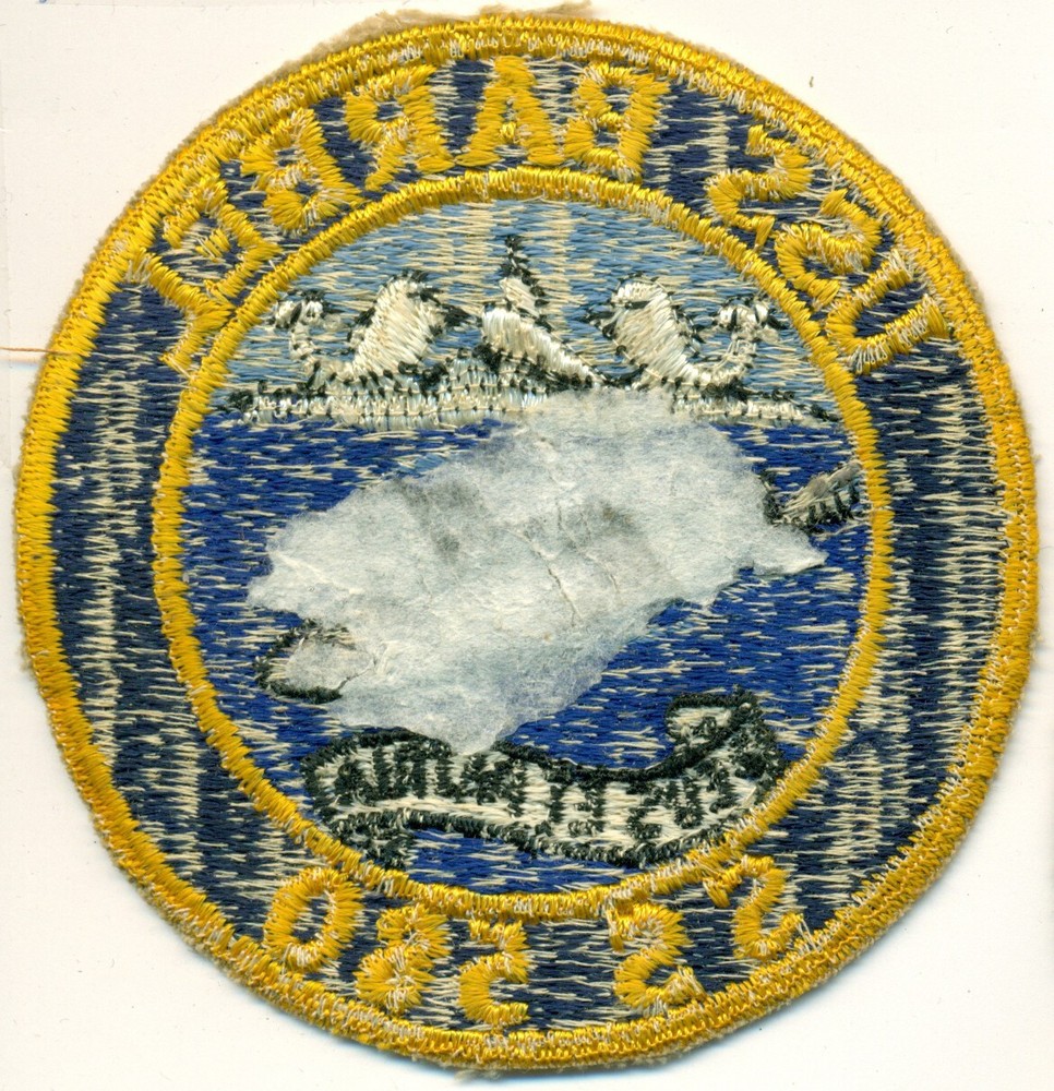 USN USS BARBEL SS-580 SUBMARINE PATCH