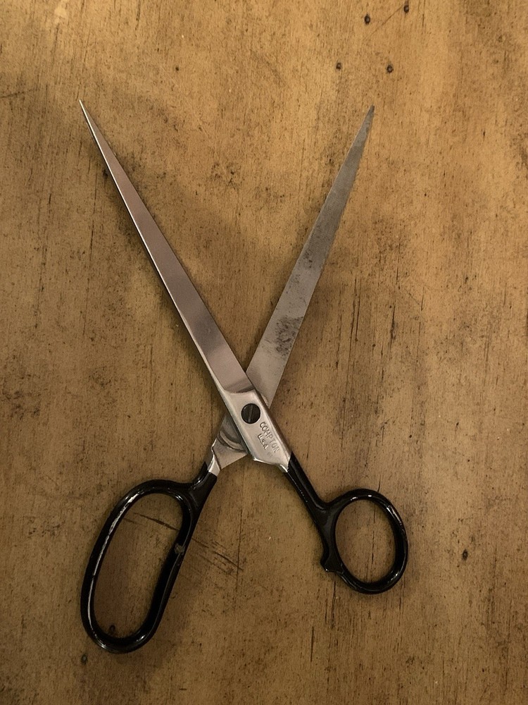 Vintage Compton USA Shears Scissors Approx 9" Long