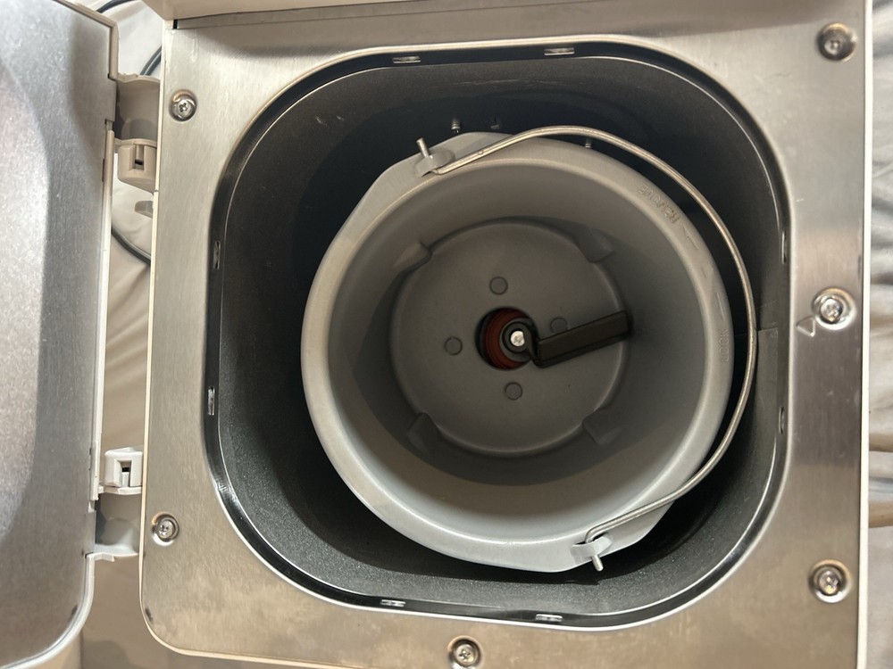 Welbilt Bread Maker ABM-350 1lb Tested Working White Bread Machine 4 Settings