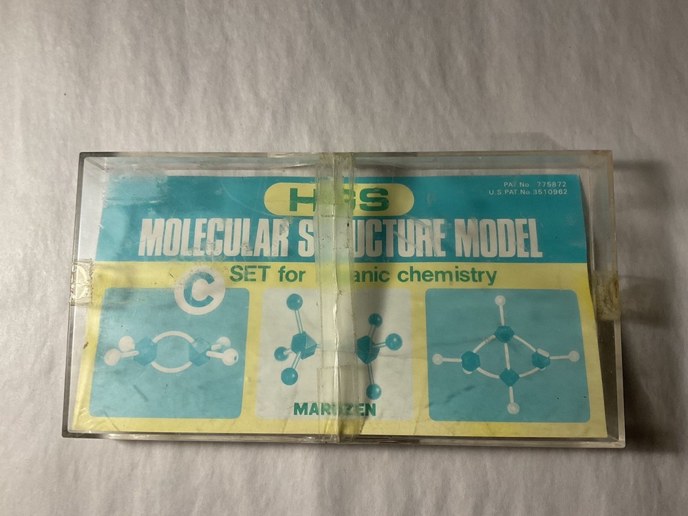HGS Molecular Structure Model Set for Organic Chemistry.