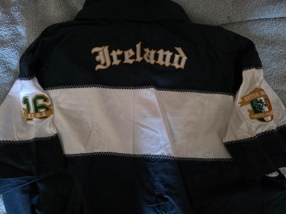 IRELAND RUGBY STYLE JERZEY