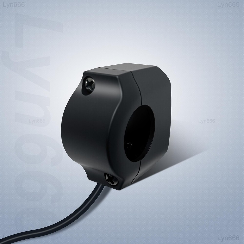 Motorcycle Handlebar Switch 7/8 Inch ATV Light Switch 12 V Waterproof Push