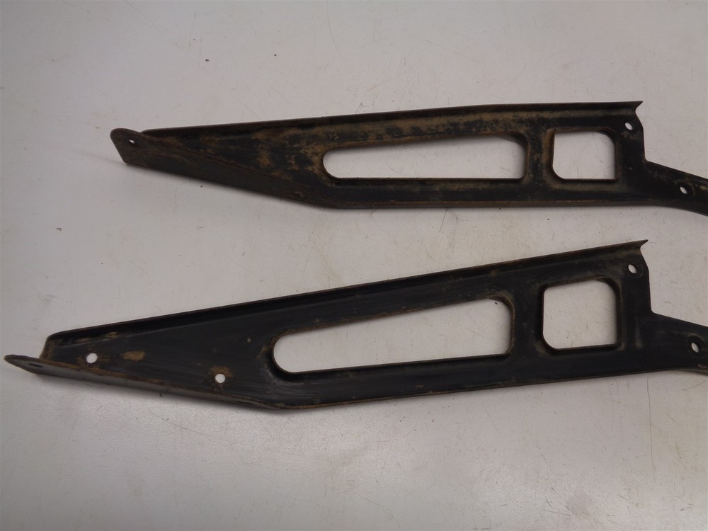 2004 Can Am Outlander MAX 400 Rear Diagonal Support Braces Pair
