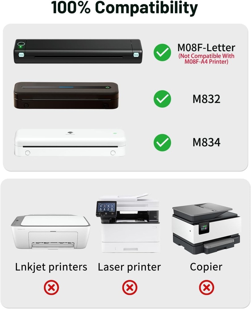 Advanced Thermal Printing Paper for MT800 Printer