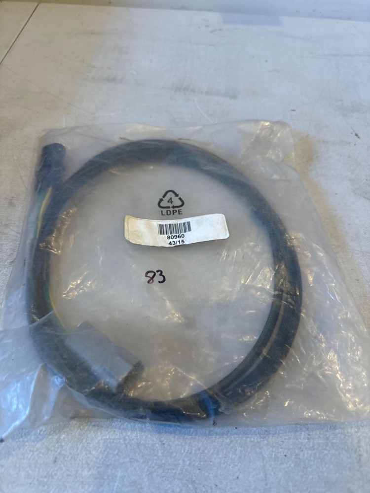 Trimble 80960 Cable assy, DJ PWM, control valve adapter