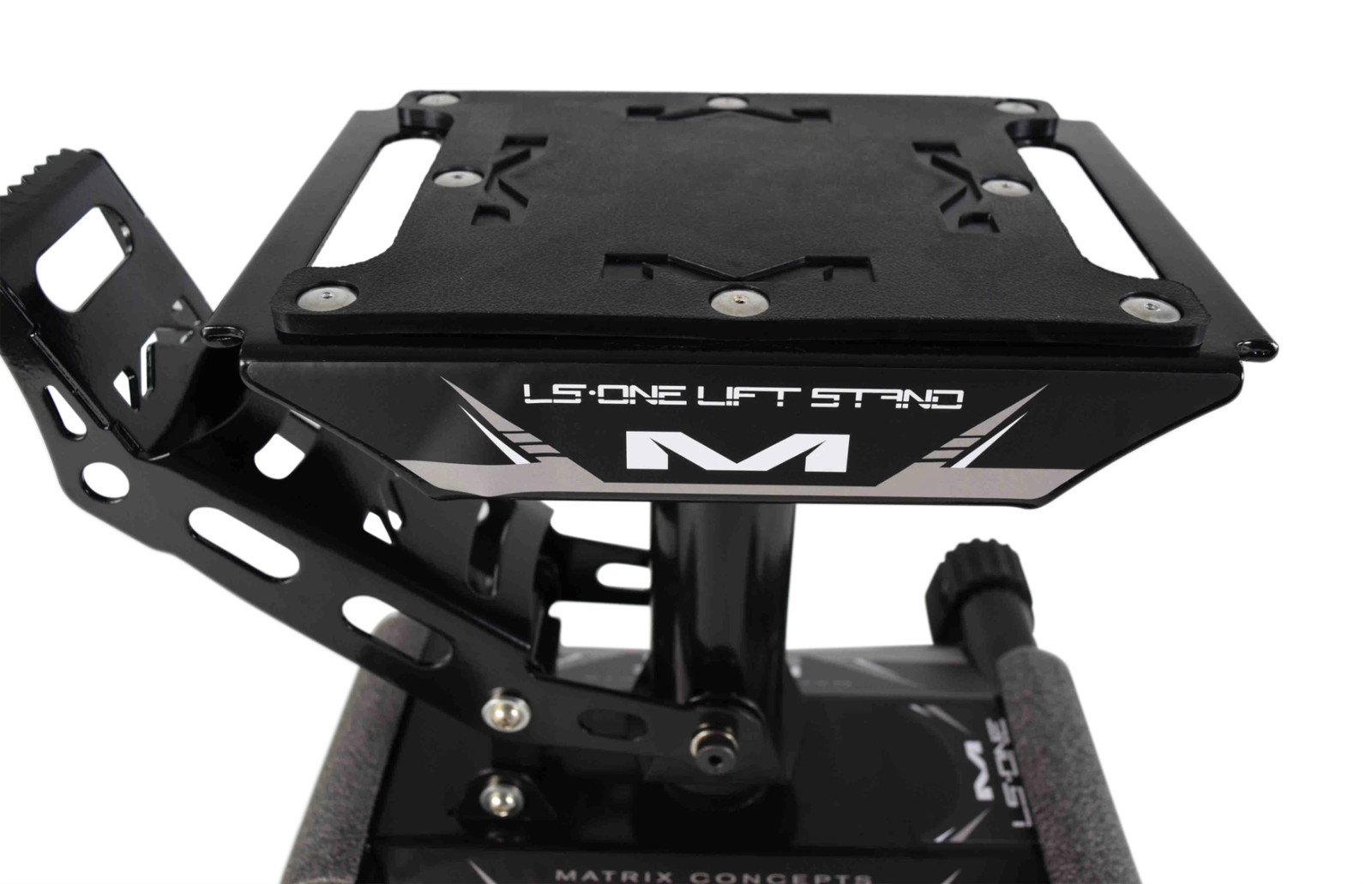 Matrix Concepts LS-One LS1 LS 1 LS-ONE Lift Black Stand Dirt Bike Off Road