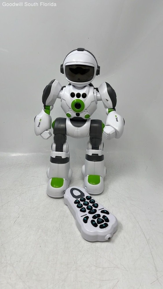 Zreswap AI Intelligent Programmable Remote Control Voice Robot Not Tested