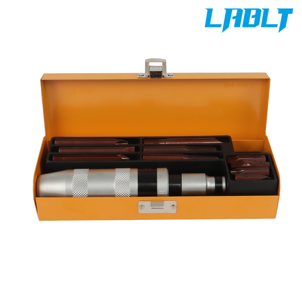 LABLT Screwdriver Bits Phillips Hex 12 ×1/2" Impact Driver Socket Set Screw