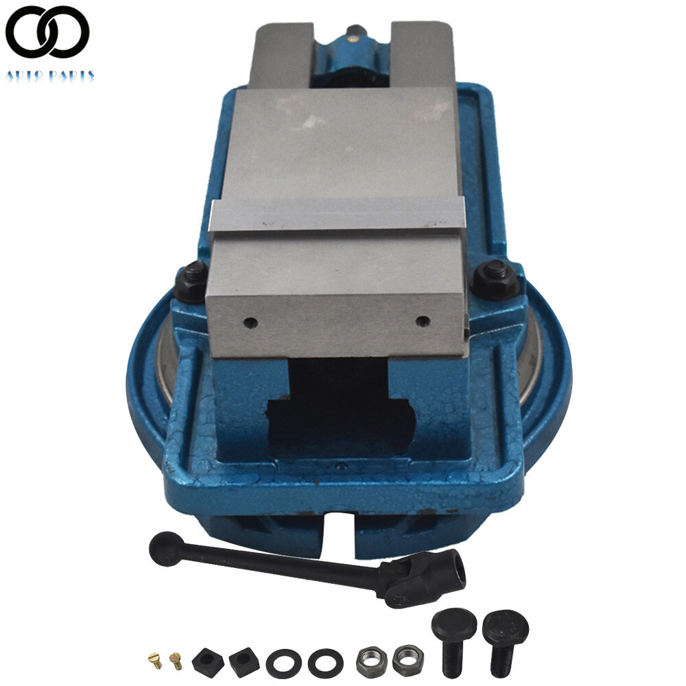 4'' Lock Vise Precision Milling Machine Bench Clamp Clamp Vice With Base