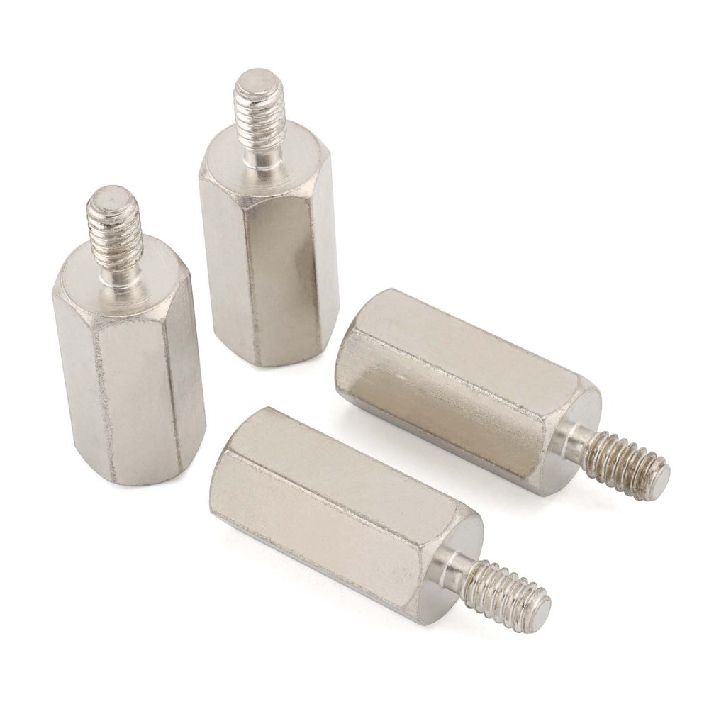 For Harley Touring Models 4pcs Batwing Extension Nut Standoff Stud Outer Fairing