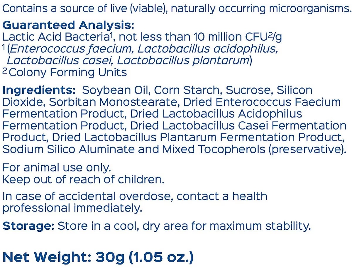 Probios Equine One Oral Gel Probiotic Digestive Horse Supplement 1.05 oz 30-g