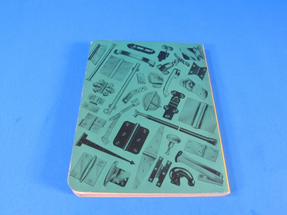 original 1958 Stanley catalog w/ door & gate hinges cabinet pulls hardware more
