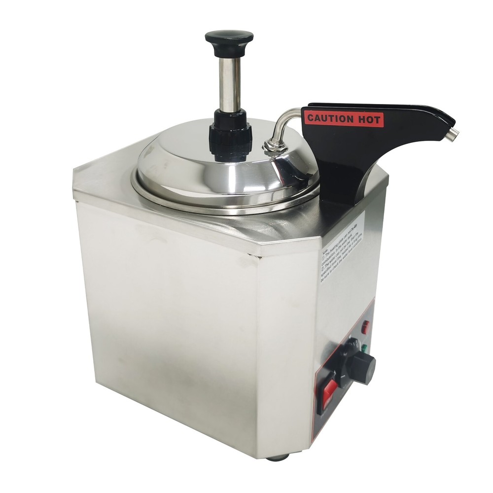 1L 110V Double Control Water-Barrier Heating Pump-Type Sauce Warmer Machine Tool
