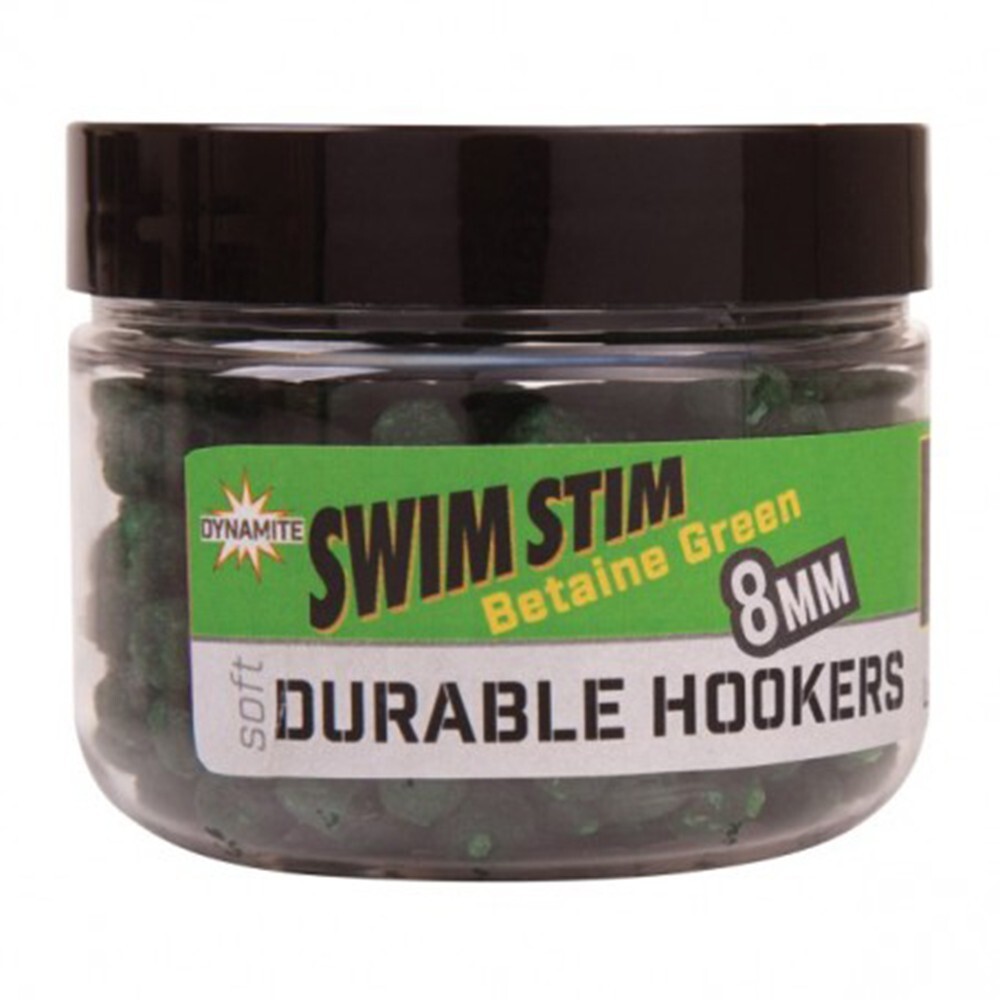 Durable Pellet Hook Betaine Green 8mm Dynamite Baits