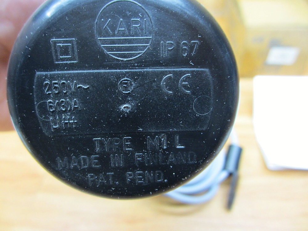 Kari M1L *NEW* Float Switch Liquid Level Indicator Sensor STI 22282