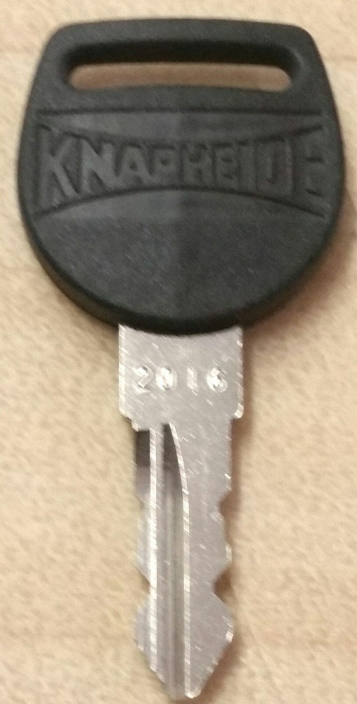 Knapheide 33943639 (Key Code 2016), Replacement Key for NXG Latch