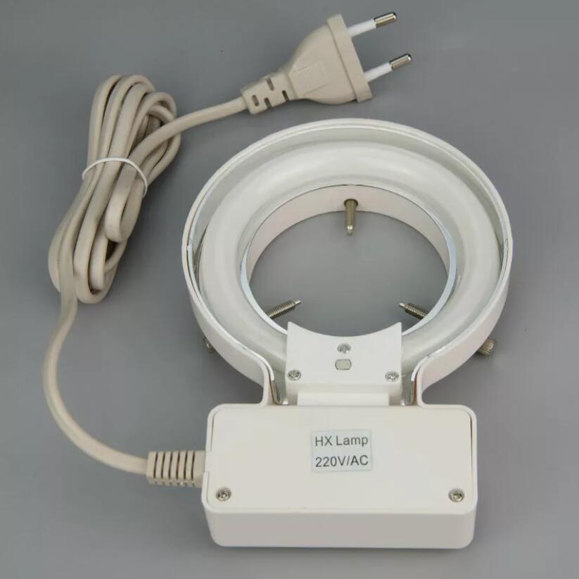 70mm Inner Diameter Ring Lamp Brightness Adjustable Microscope Light Source