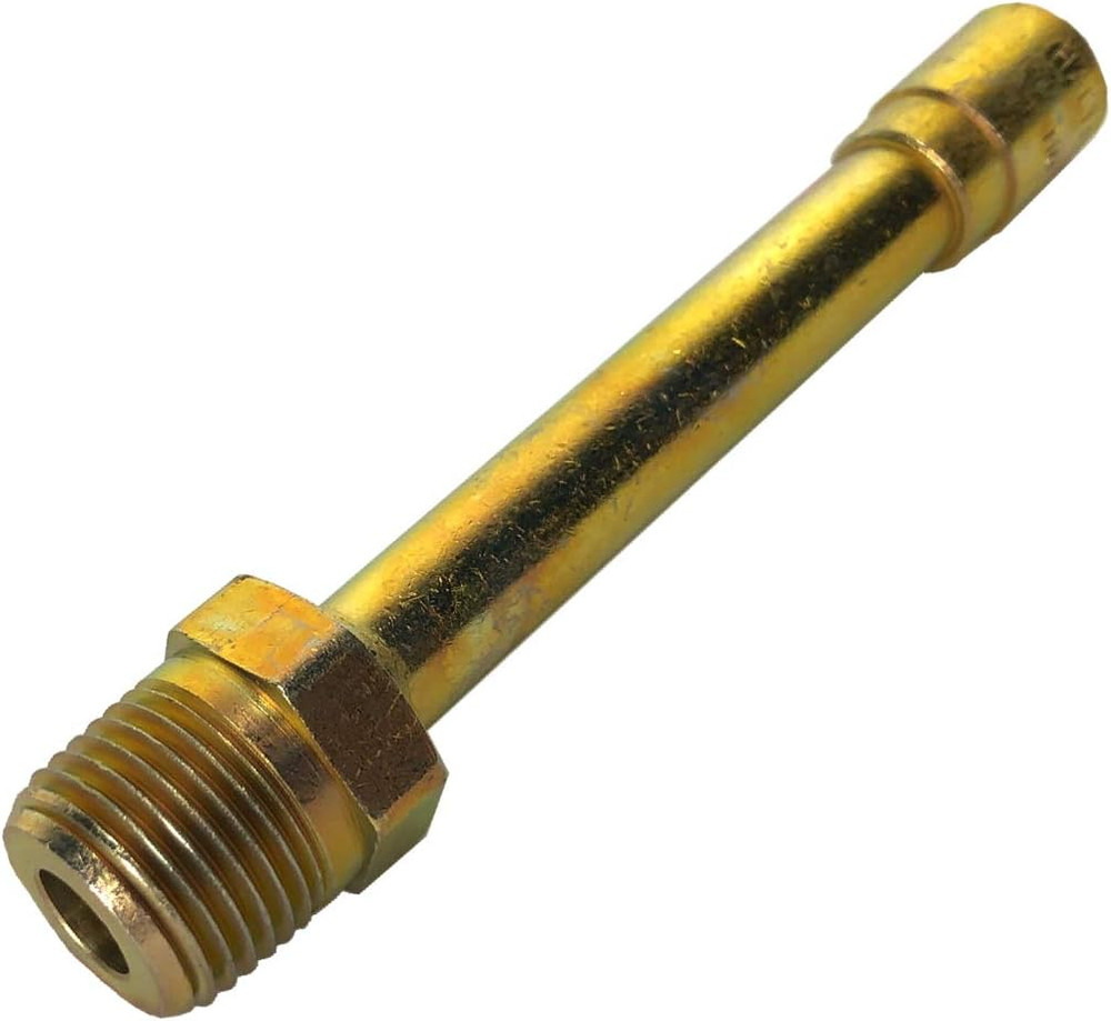 326 Large Bore Screw on Air Chuck Full Flow 1/2" NPT External Thread