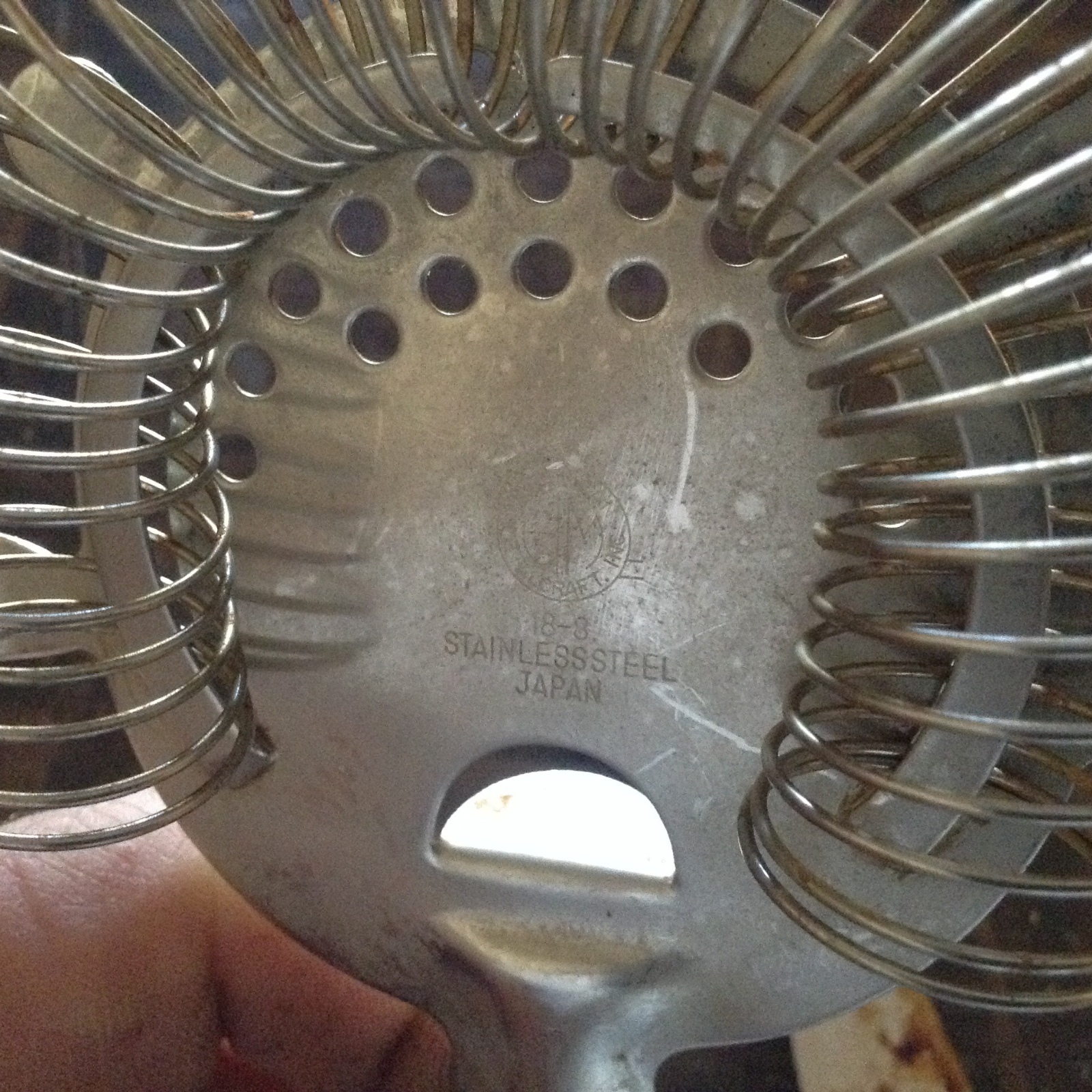 Stainless steel bar drink strainers