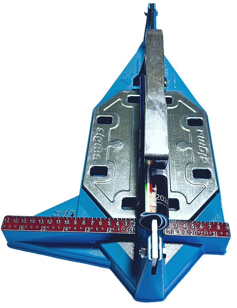 SIGMA 7F 14” Pull Tile Cutter + Diamond Flap Disc & Chamfer Bit SHIPS FROM USA