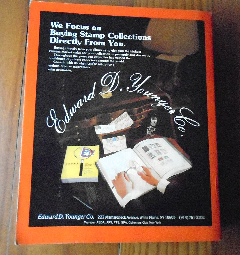 Scott 1984 Standard Postage Stamp Catalogue