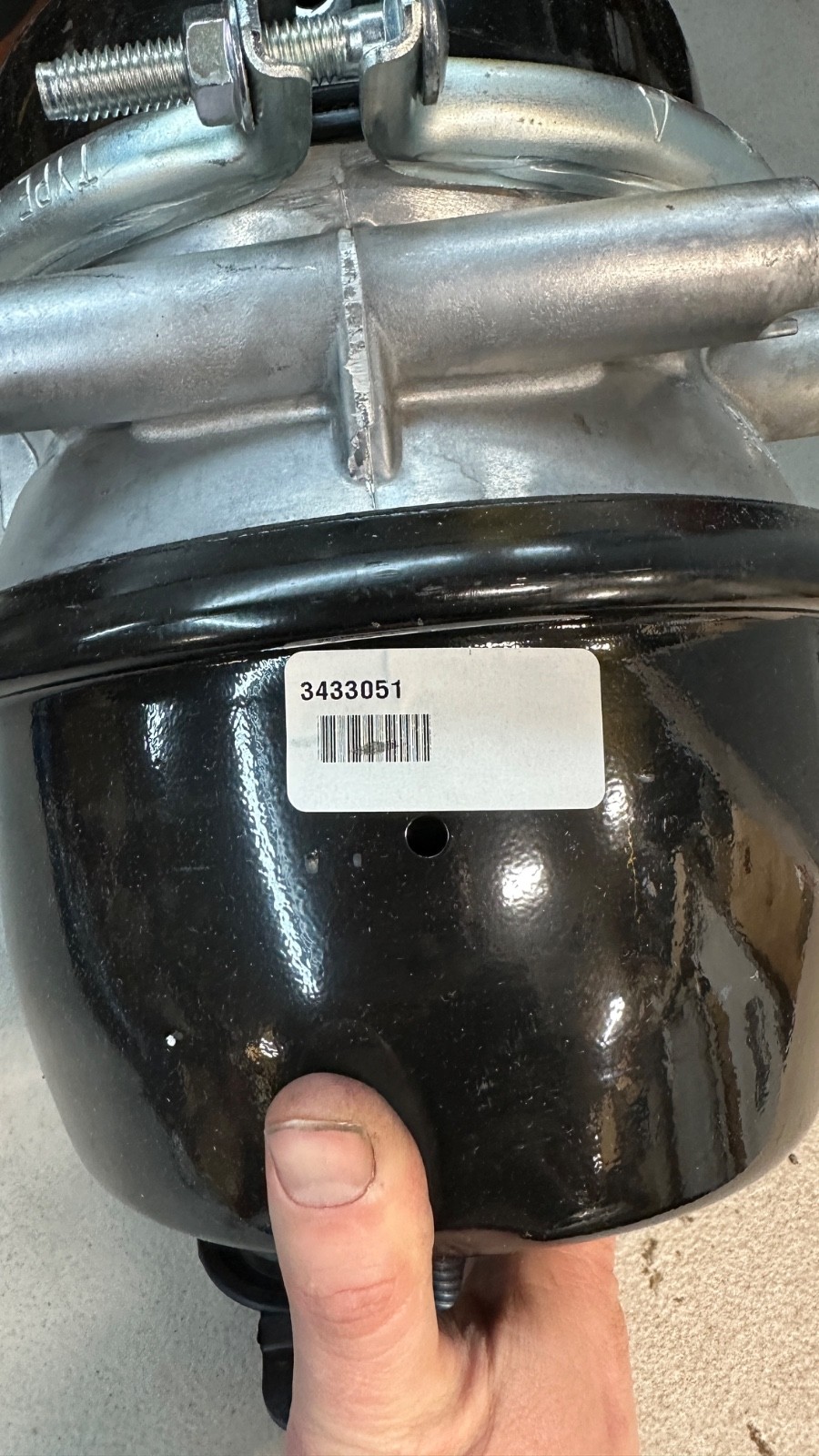 MGM Brakes 3433051 Tandem Spring Brake TR3036 NOS