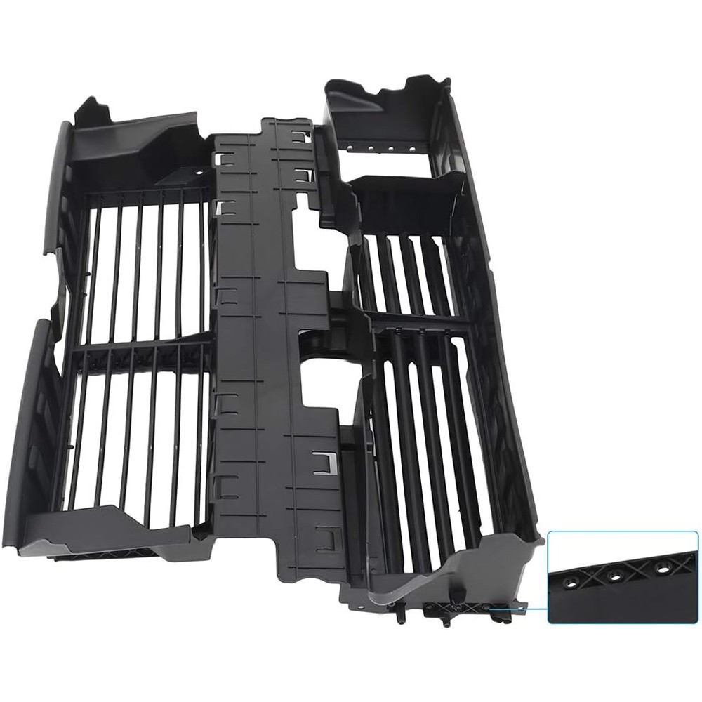 Active Grille Shutter Radiator w/Motor For 2013-2016 Ford Fusion Assy DS7Z8475B