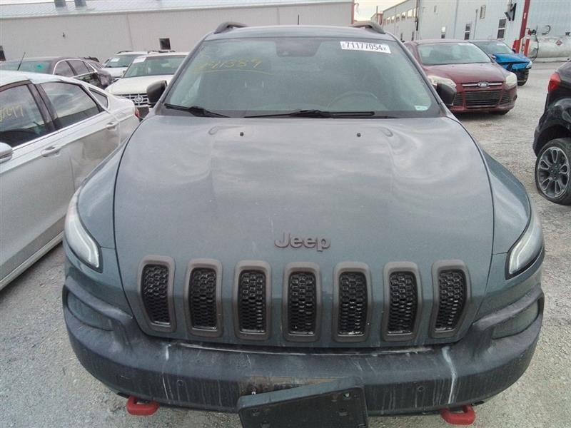 2014 Jeep Cherokee Adaptive Speed Cruise Control Module