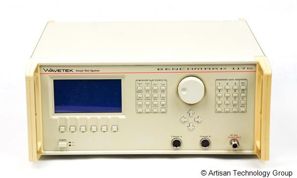 Wavetek Benchmark 1175 RF Scalar Analyzer Main Unit