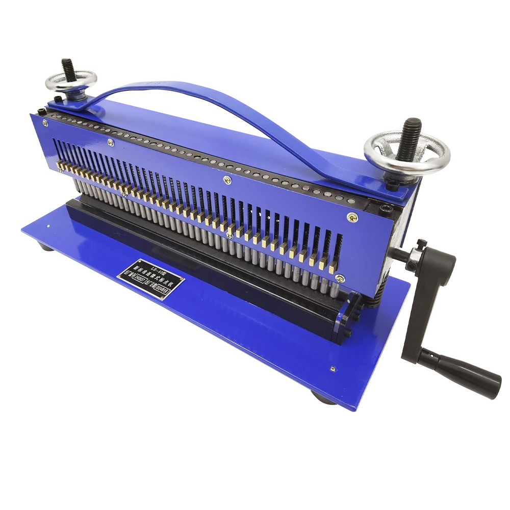 Rebar Marking Machine Manual Continuous Dotting Machine Spacing 0.2"/0.4"