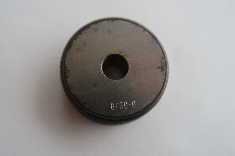 Comtor .2150 Diameter Master Smooth Plain Bore Ring Gauge