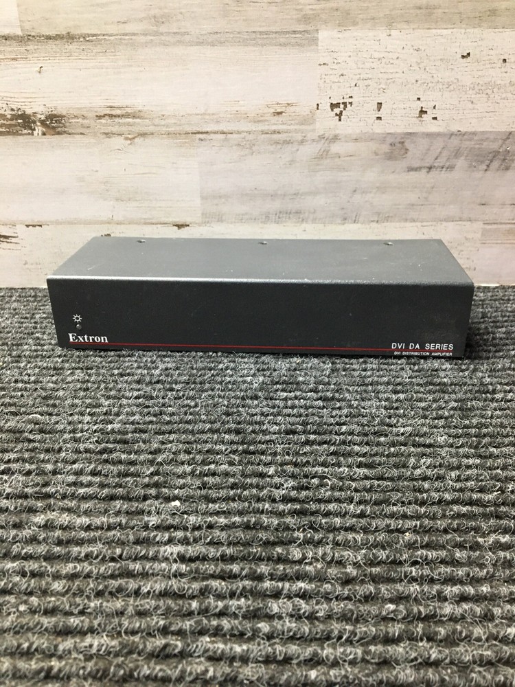 Used Extron DVI DA Series DVI Distribution Amplifier DVI DA2