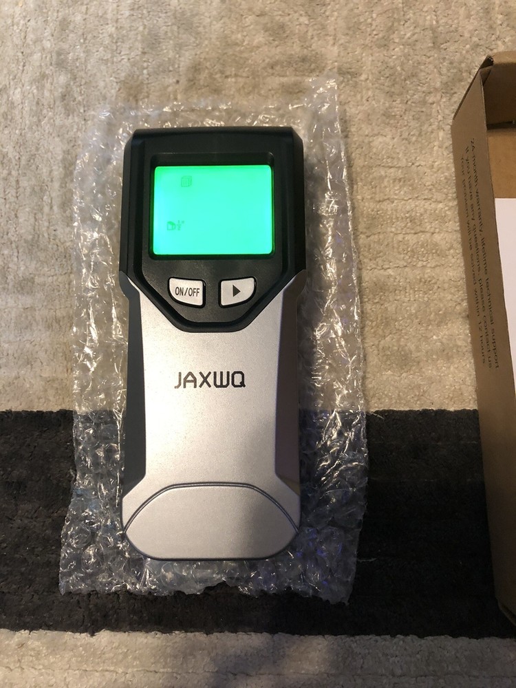 JAXWQ Stud Finder Wall Scanner Model TH410 Tested & Works Includes 9V Battery