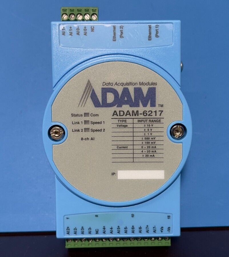 Advantech ADAM-6217 Data Acquisition Modules