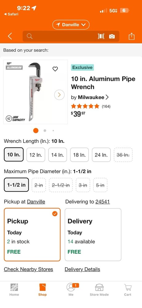 Milwaukee Pipe Wrenches