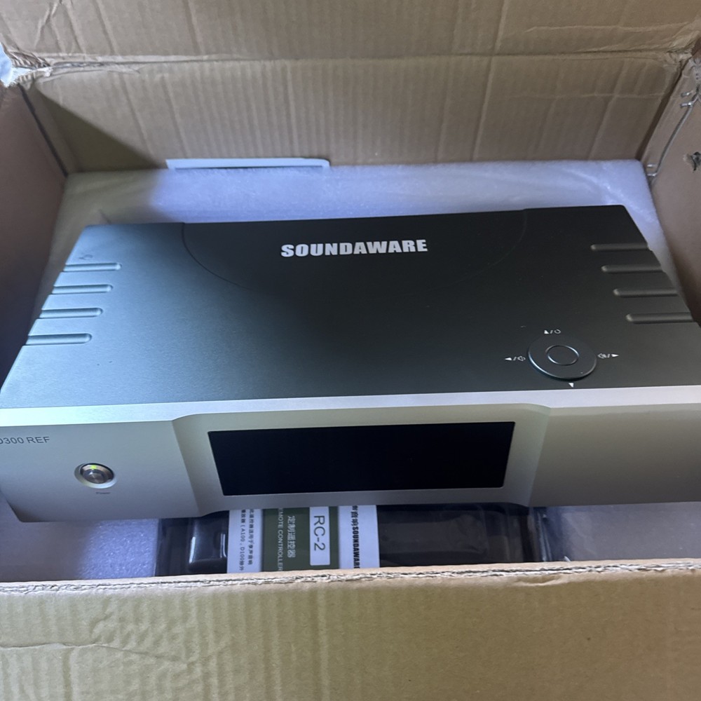 Soundaware D300REF Reference Level Next Generation PCM&DSD Digital Music Network