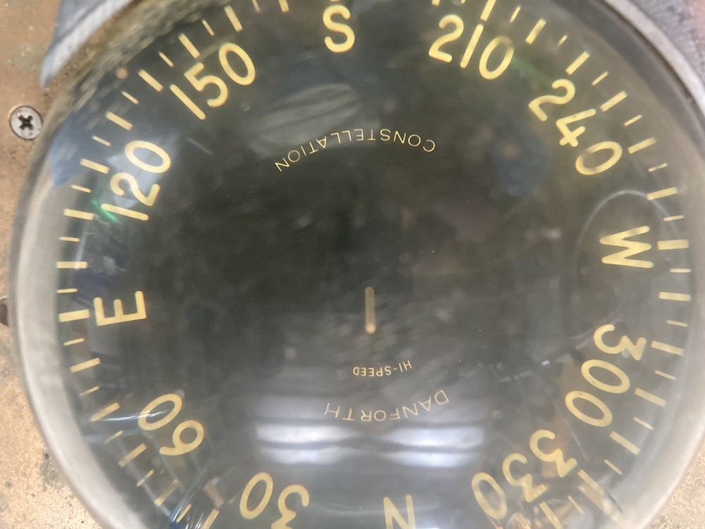 Antique Nautical Maritime Ships Compass