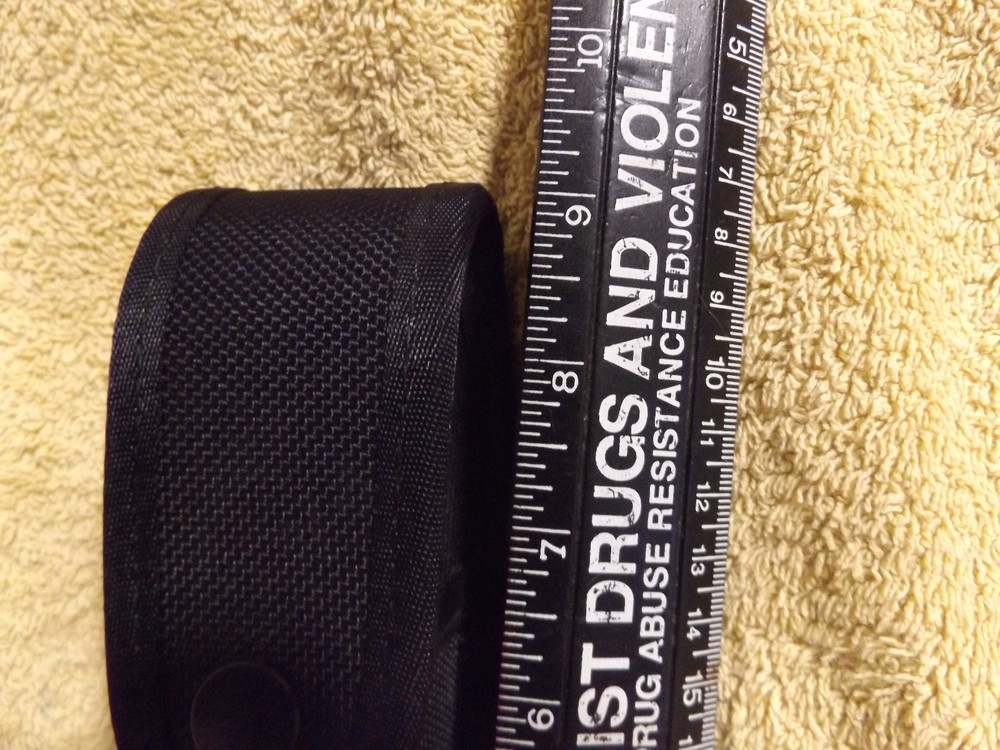 Flashlight, Nylon Pouch, Gould,Holster