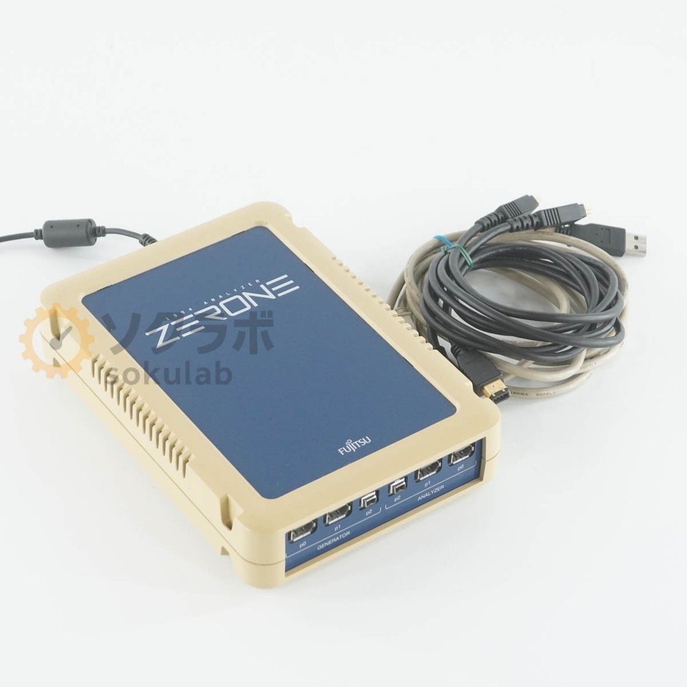 FUJITSU MST2171 1394 Zerone-X Analyzer Used Excellent+++ Condition