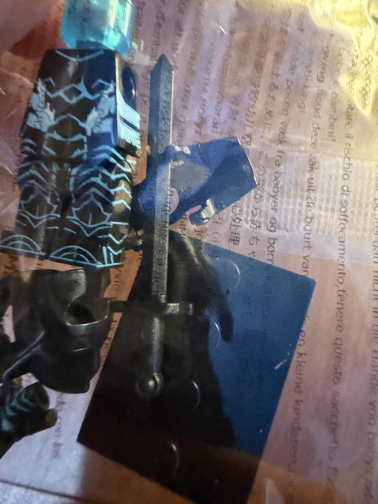 Warrior- Custom Minifigure- Solo Leveling Themed