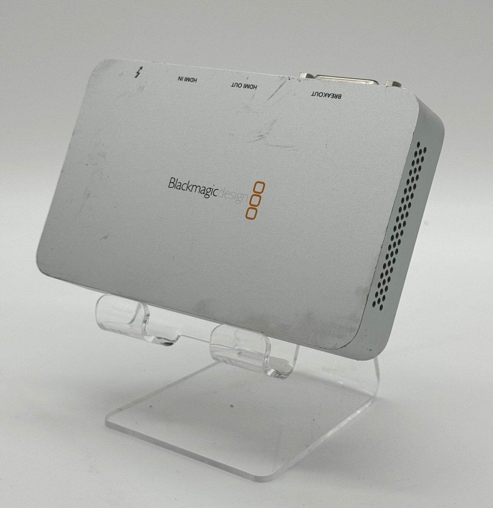 BlackMagic Design - Intensity Extreme - HDMI Analog Capture & Playback Thunder -