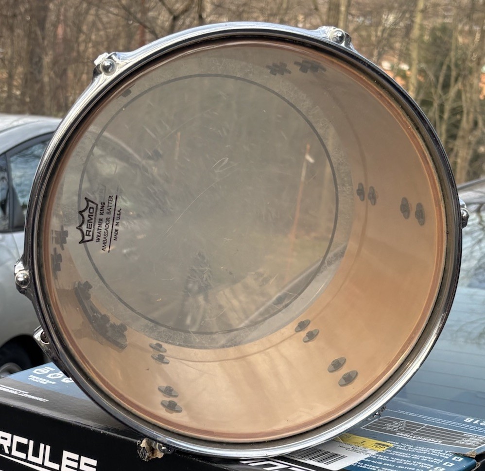 Pearl Maple Pre MLX 12” Rack Tom - Black